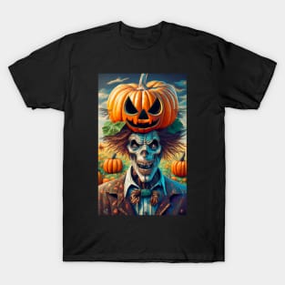 Halloween Mystique: Enchanted Beings Unite T-Shirt